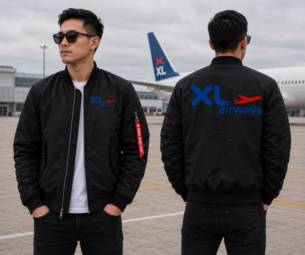 XL Airways France Jacket