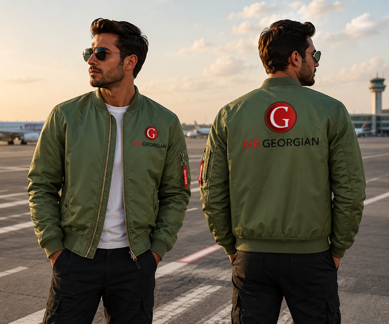 GEORGIAN AIRLINES JACKET