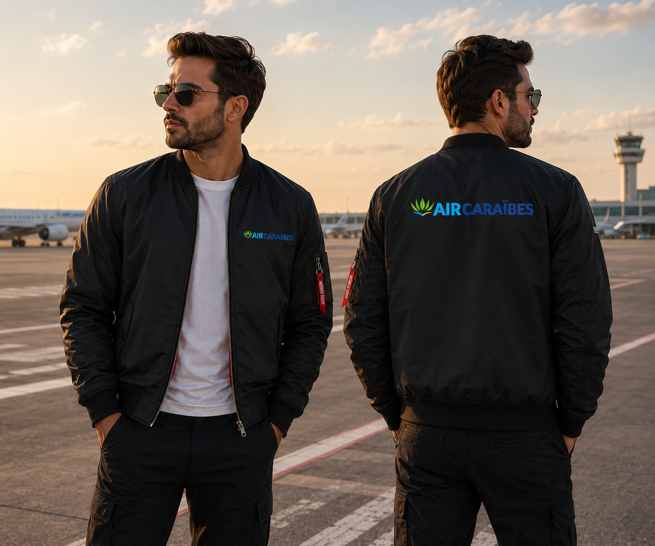 CARAIBES AIRLINES JACKET