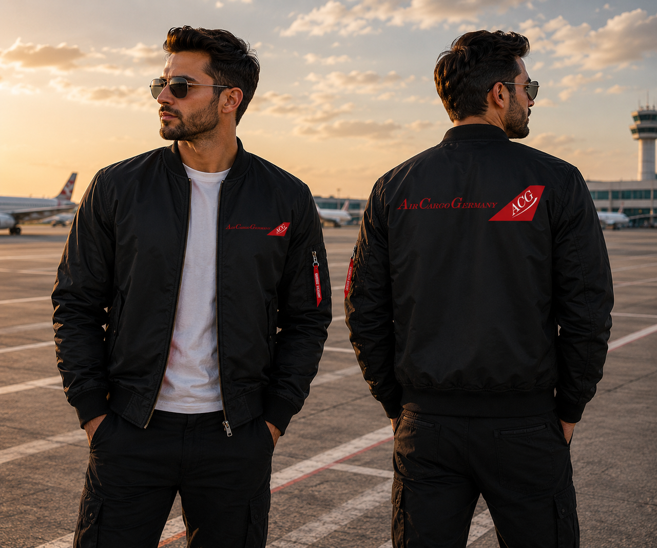 CARGO GERMANY  AIRLINES JACKET