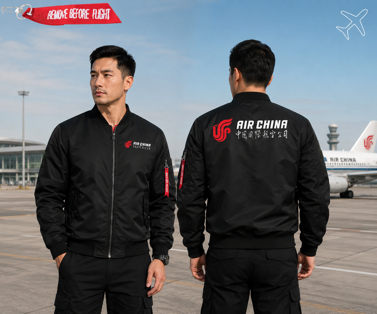 AIR CHINA JACKET