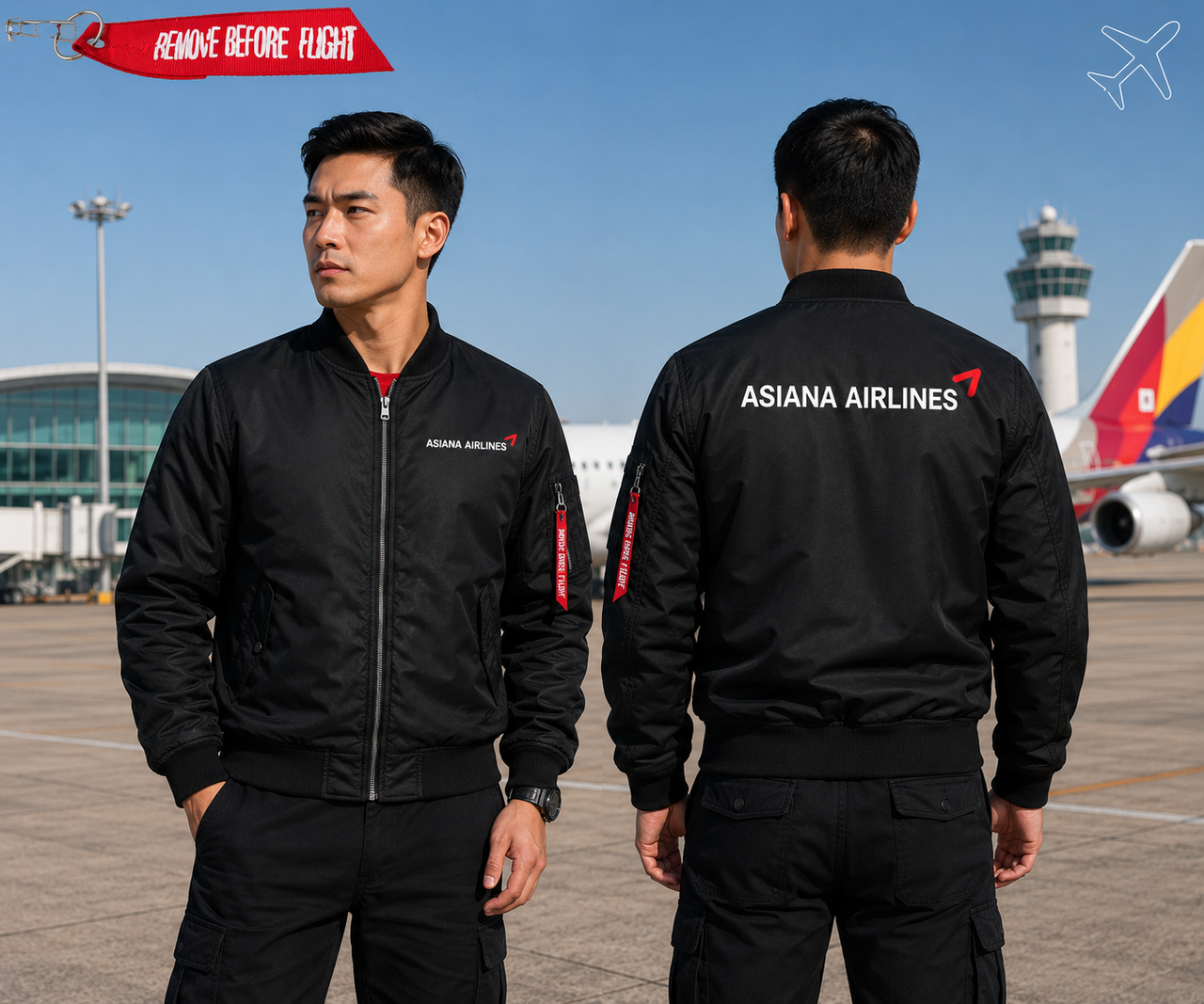ASIANA AIRLINES JACKET