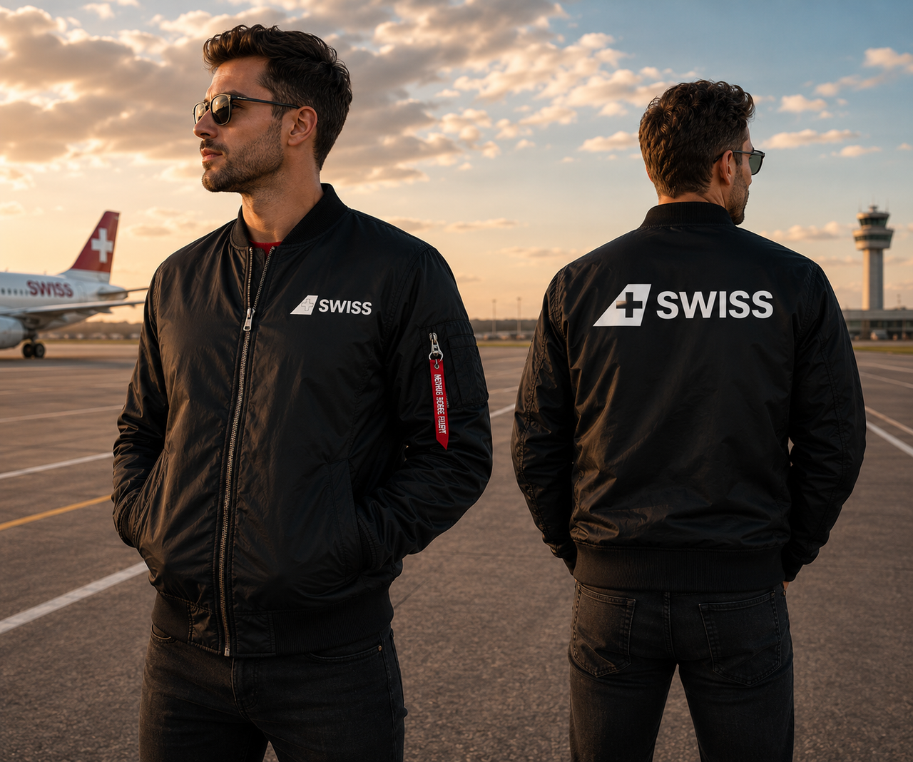 SWISS AIRLINES JACKET
