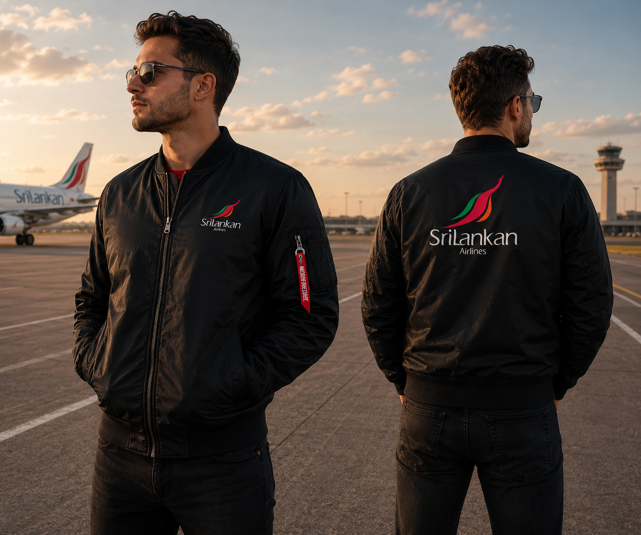 SRI LANKAN AIRLINES JACKET