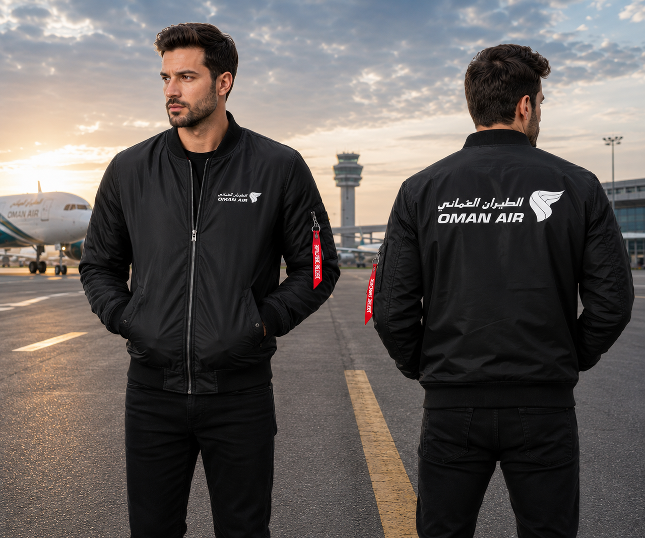 OMAN AIRLINES JACKET