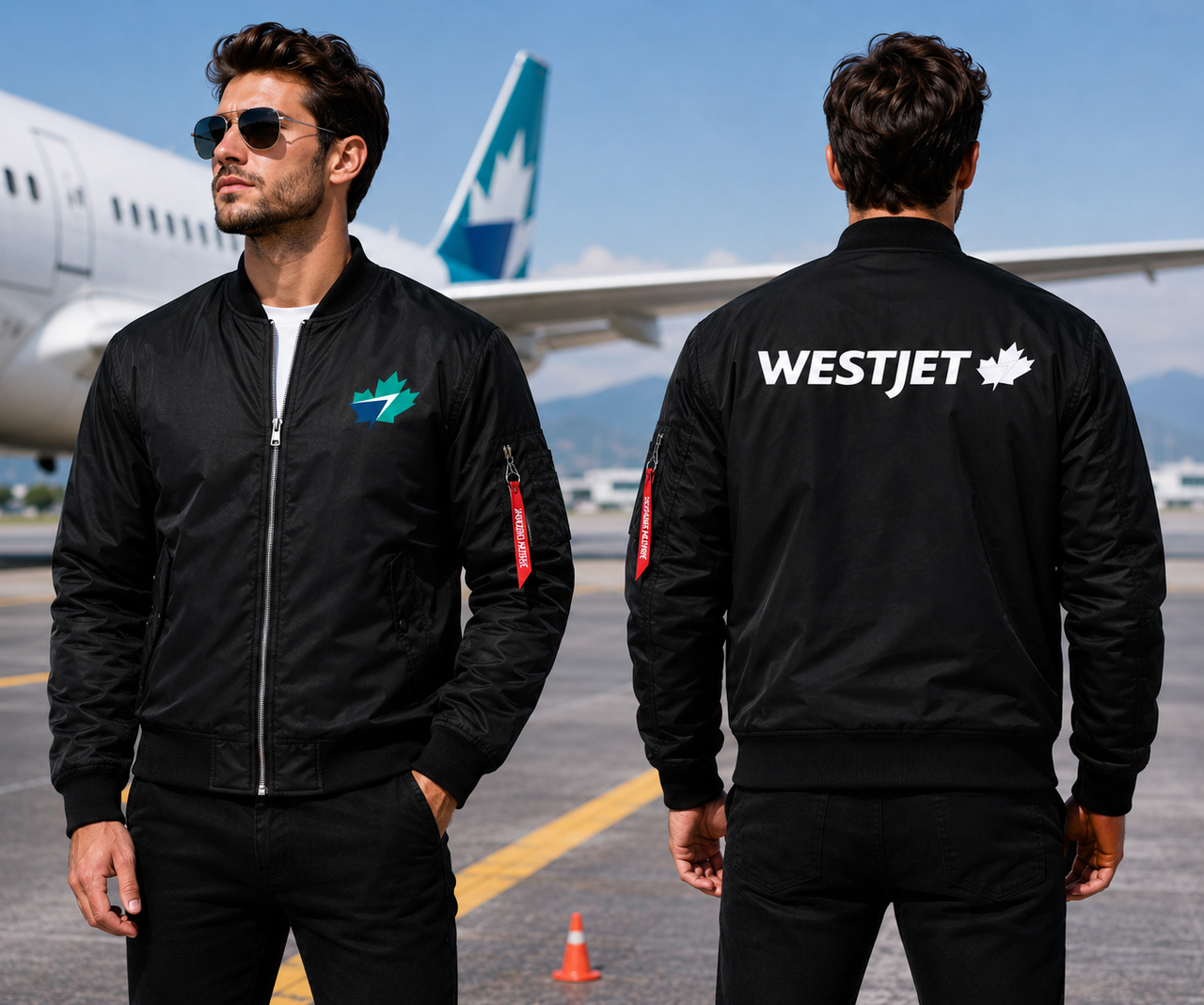WESTJET AIRLINE JACKET