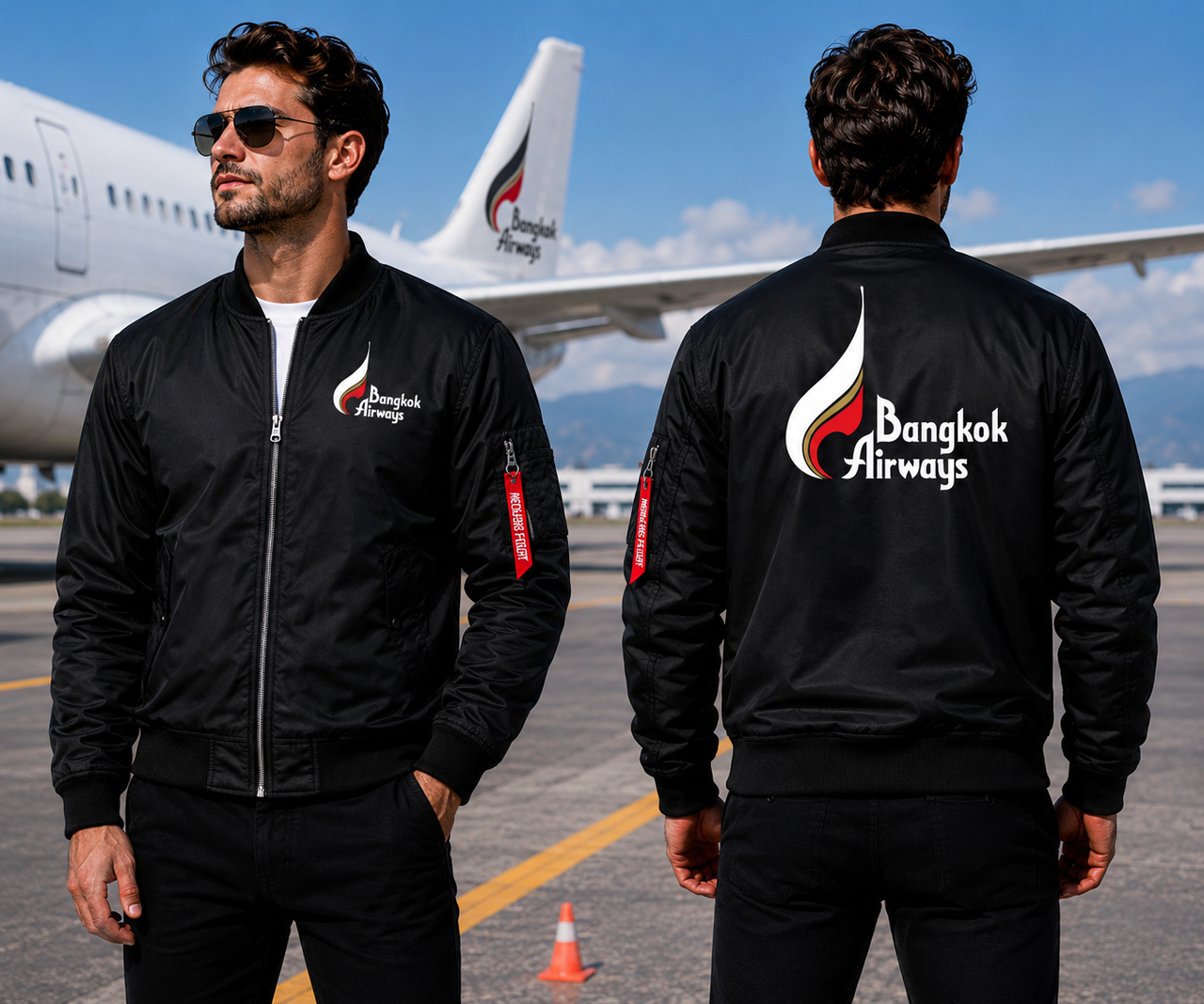 BANGKOK AIRLINES JACKET