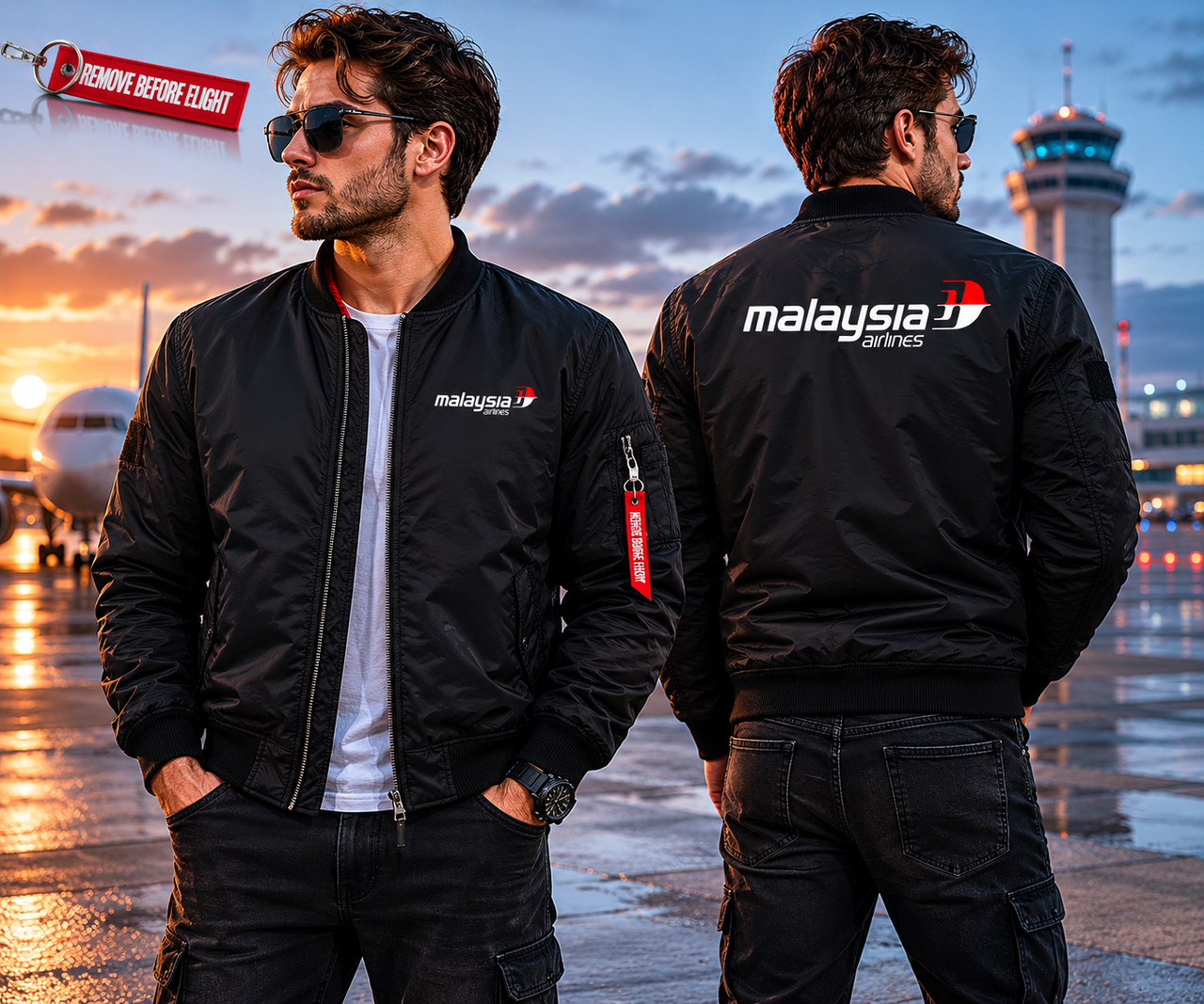 MALAYSIA AIRLINES JACKET