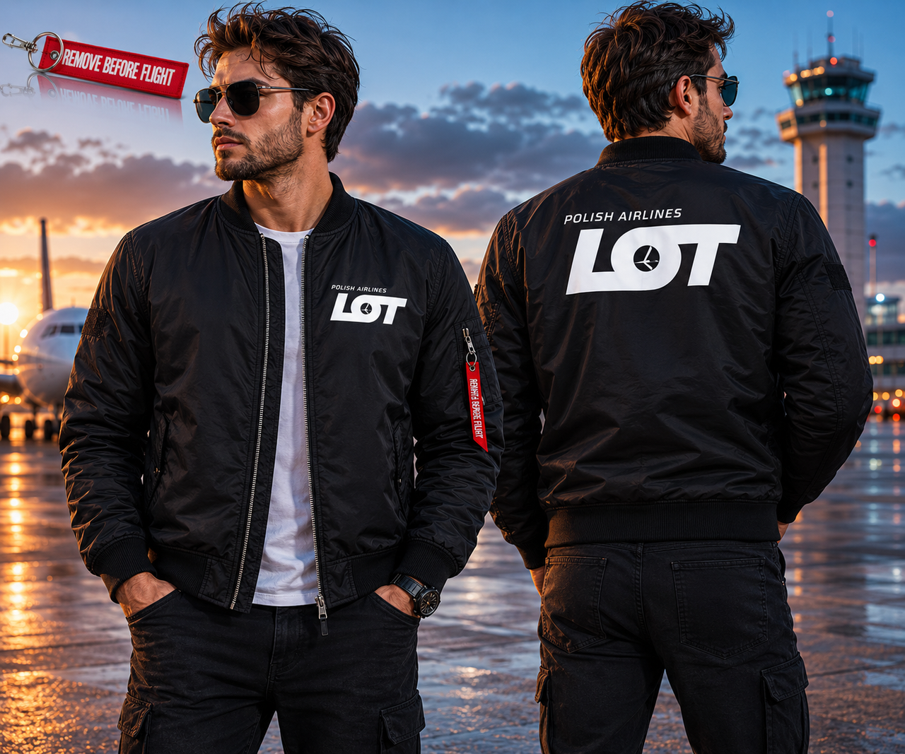 POLISH LOT AIRLINES JACKET
