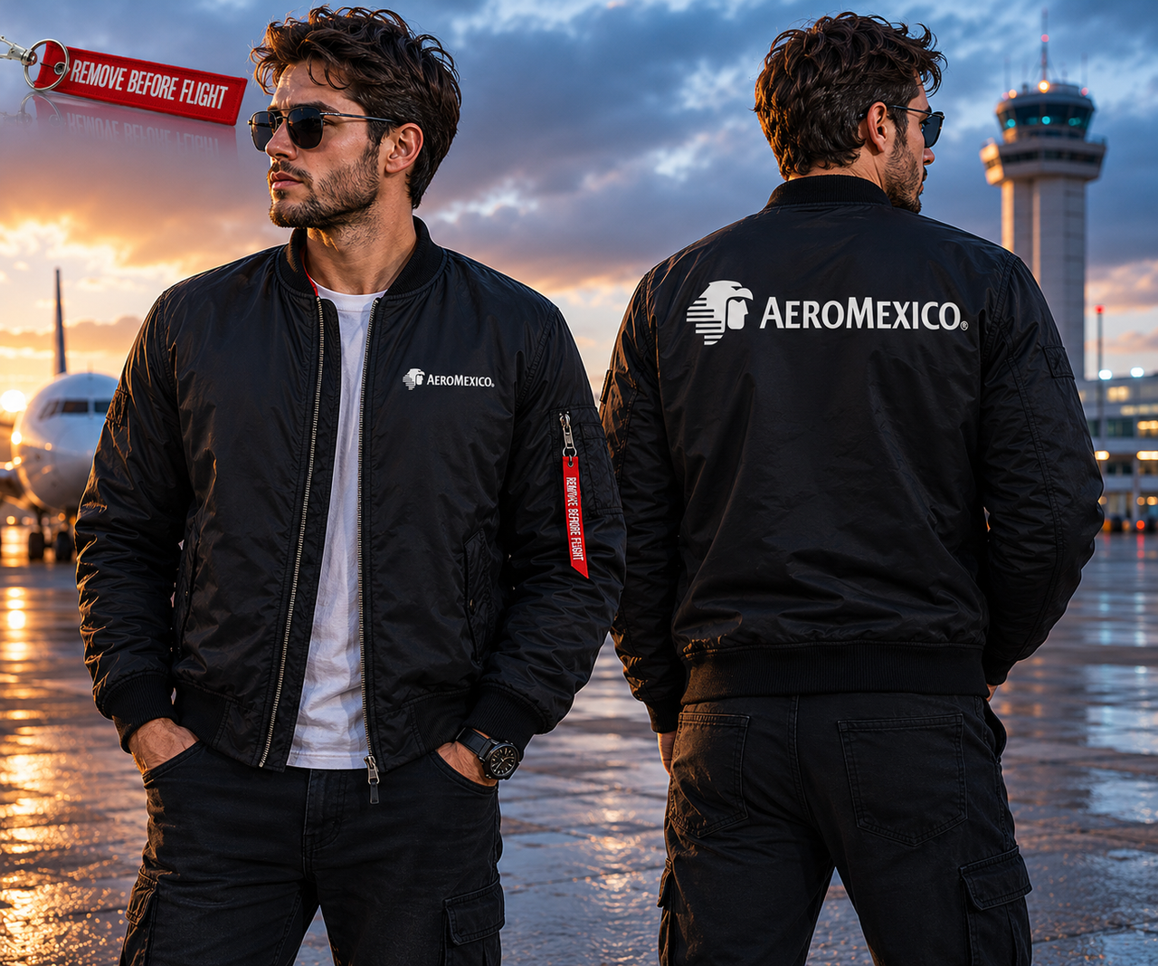AERO MEXICO AIRLINES JACKET