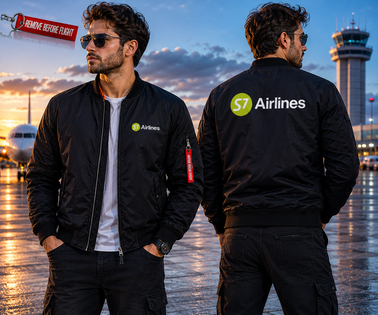 S7 AIRLINES JACKET