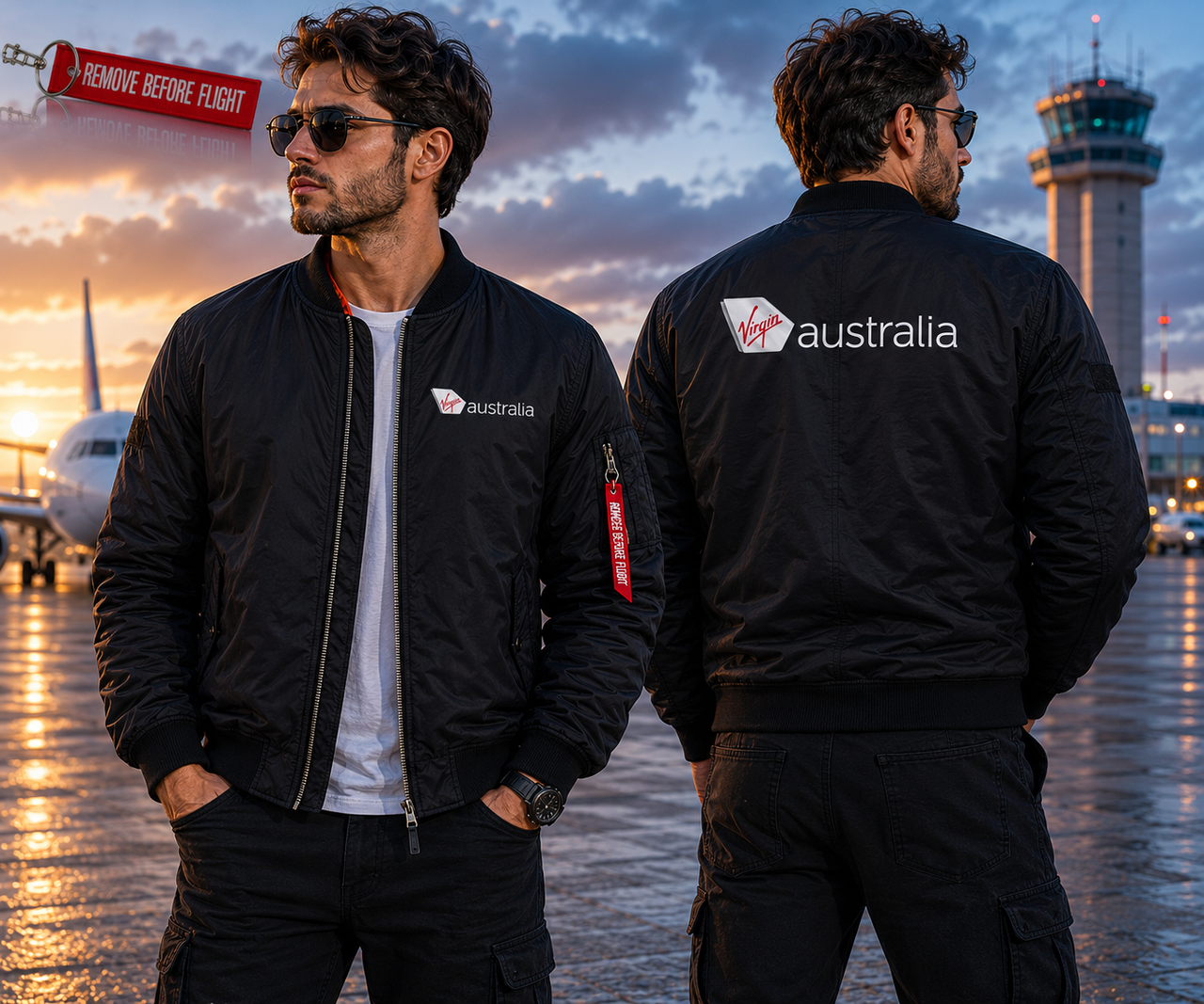 AUSTRALIA AIRLINES JACKET