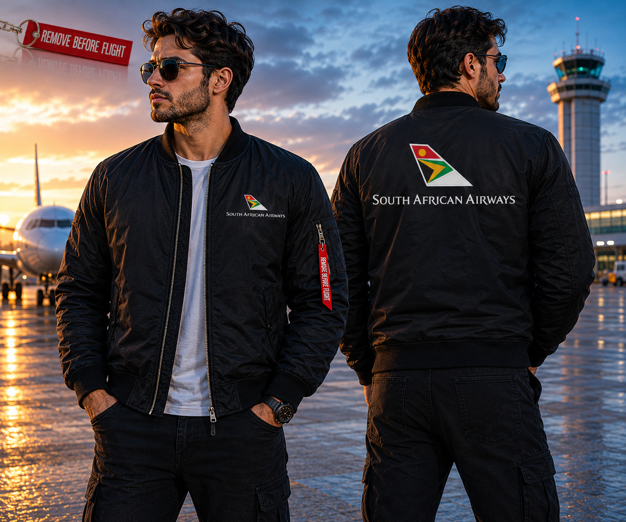 SOUTH AFRICAN AIRWAYS AIRLINES JACKET
