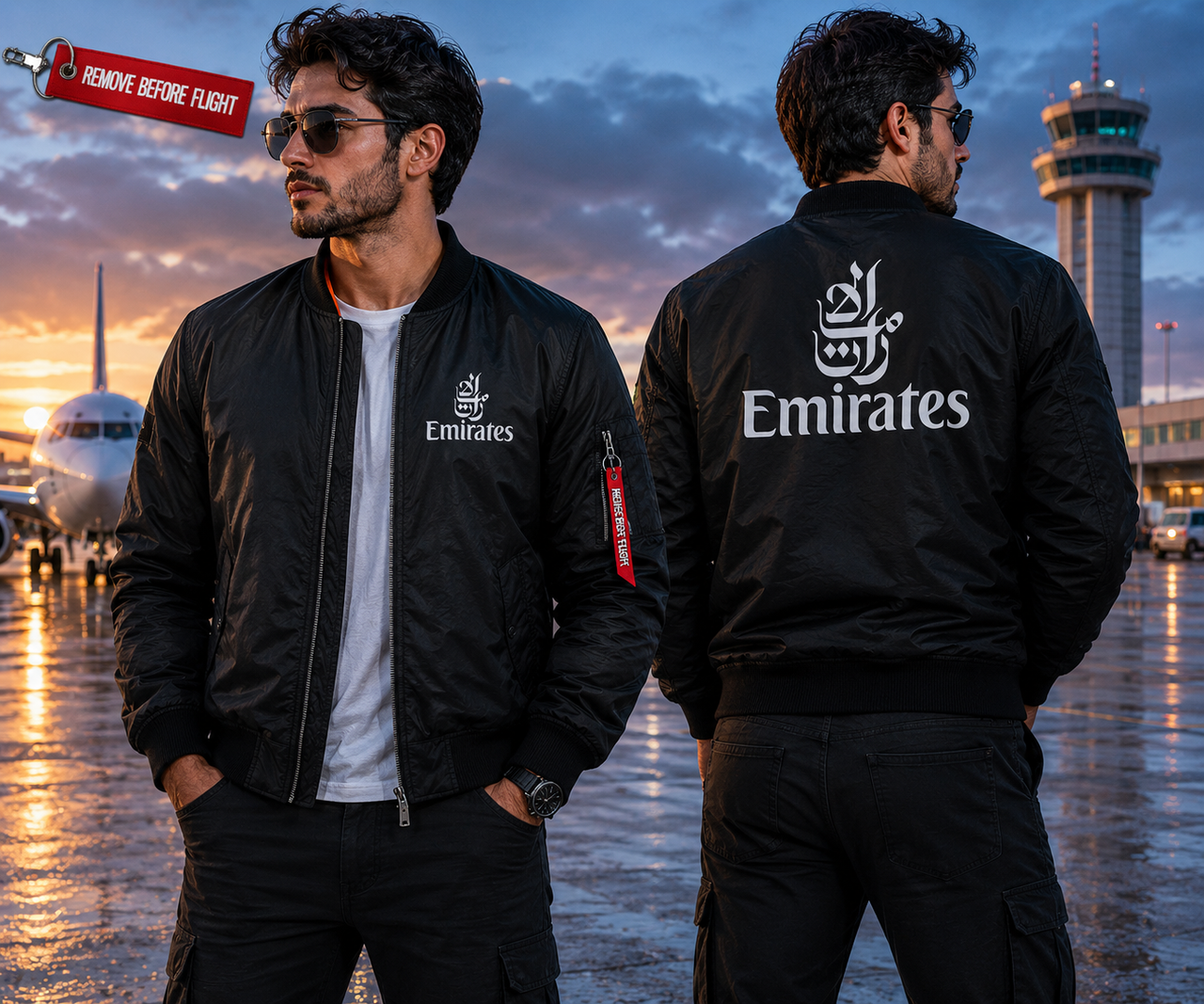 EMIRATES AIRLINES JACKET