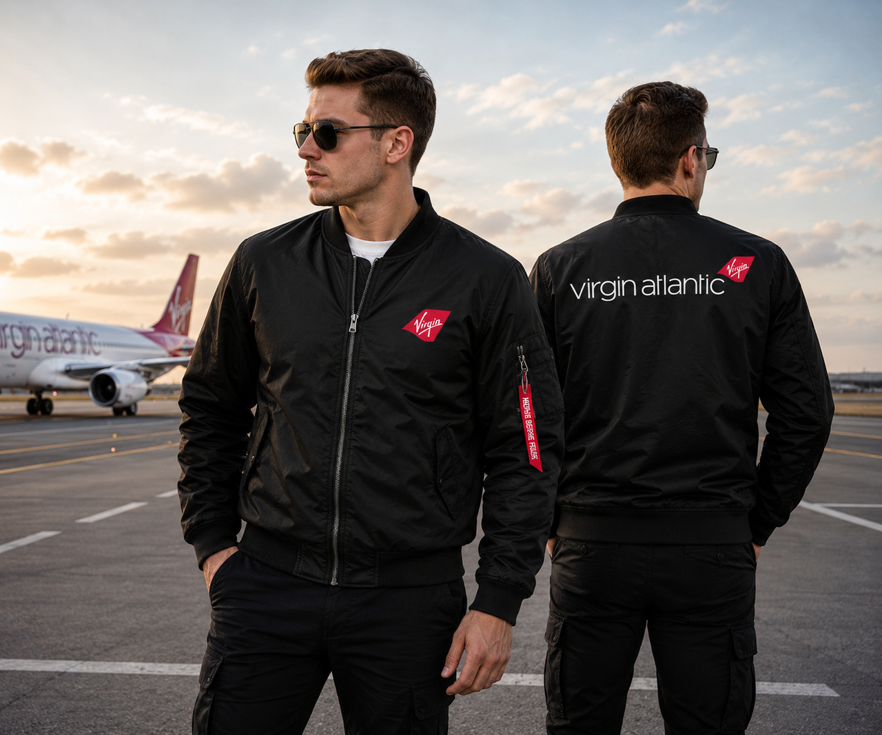 VIRGIN ATLANTIC AIRLINE JACKET