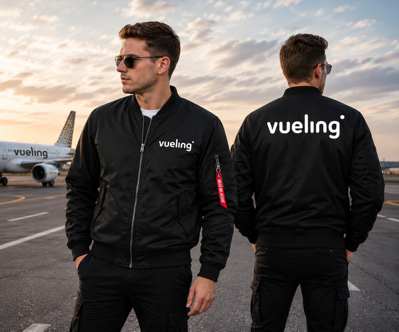 VUELING AIRLINE JACKET