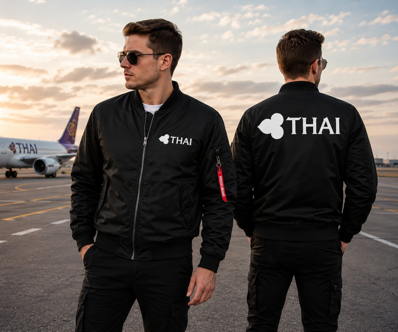 THAI AIRLINE JACKET