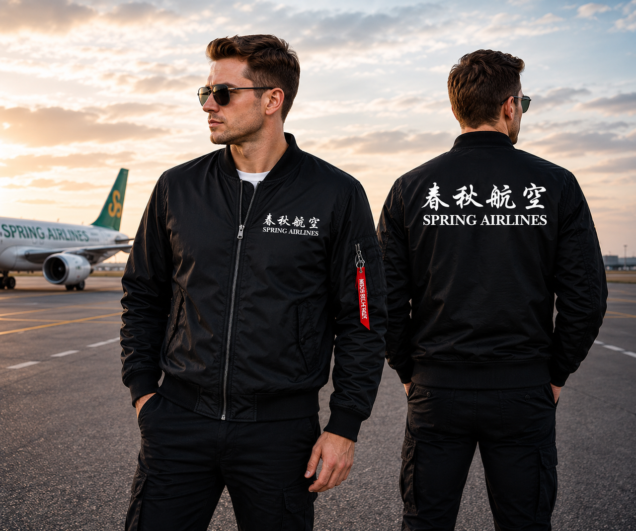 SPRING AIRLINE JACKET