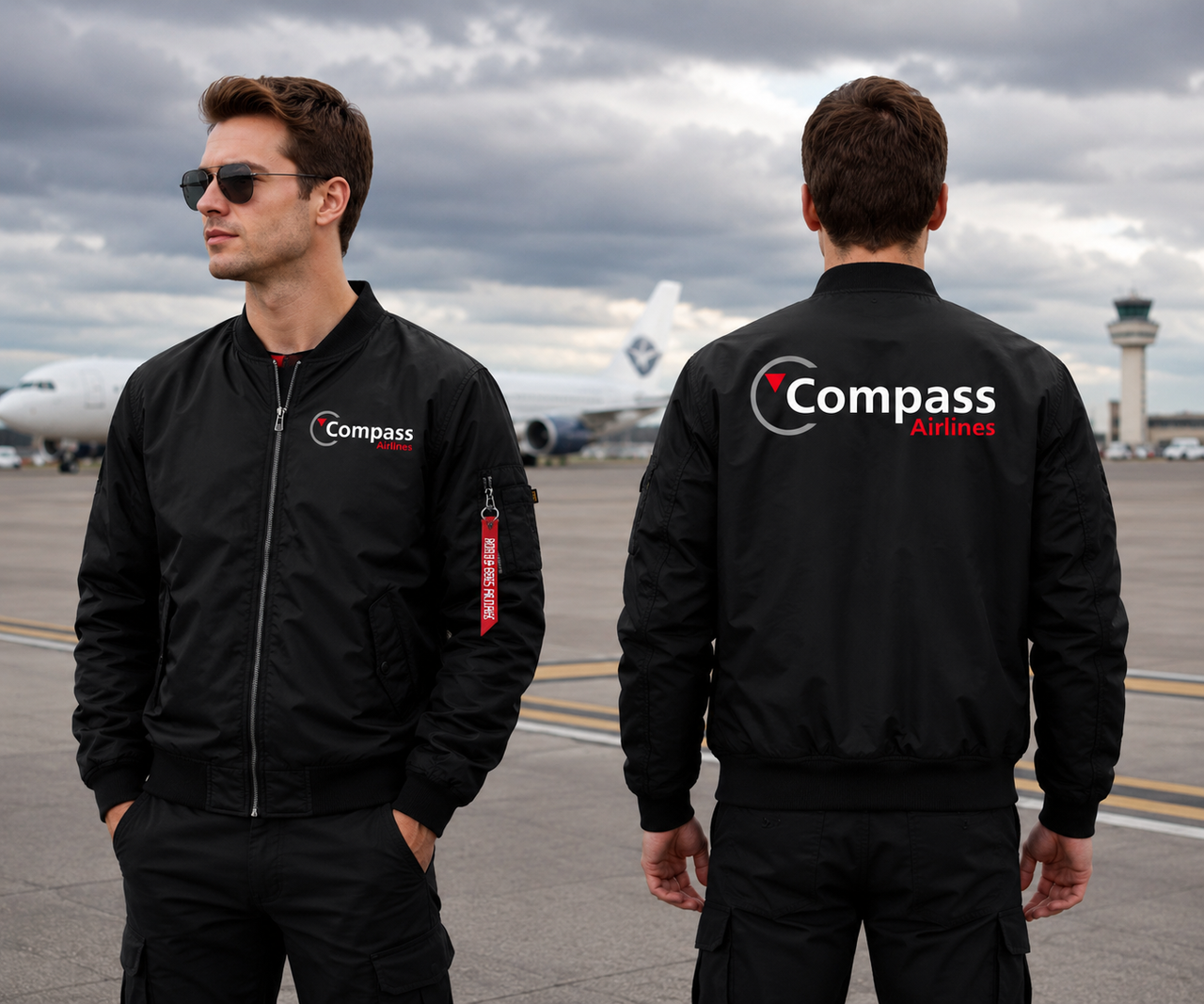 COMPASS AIRLINE JACKET