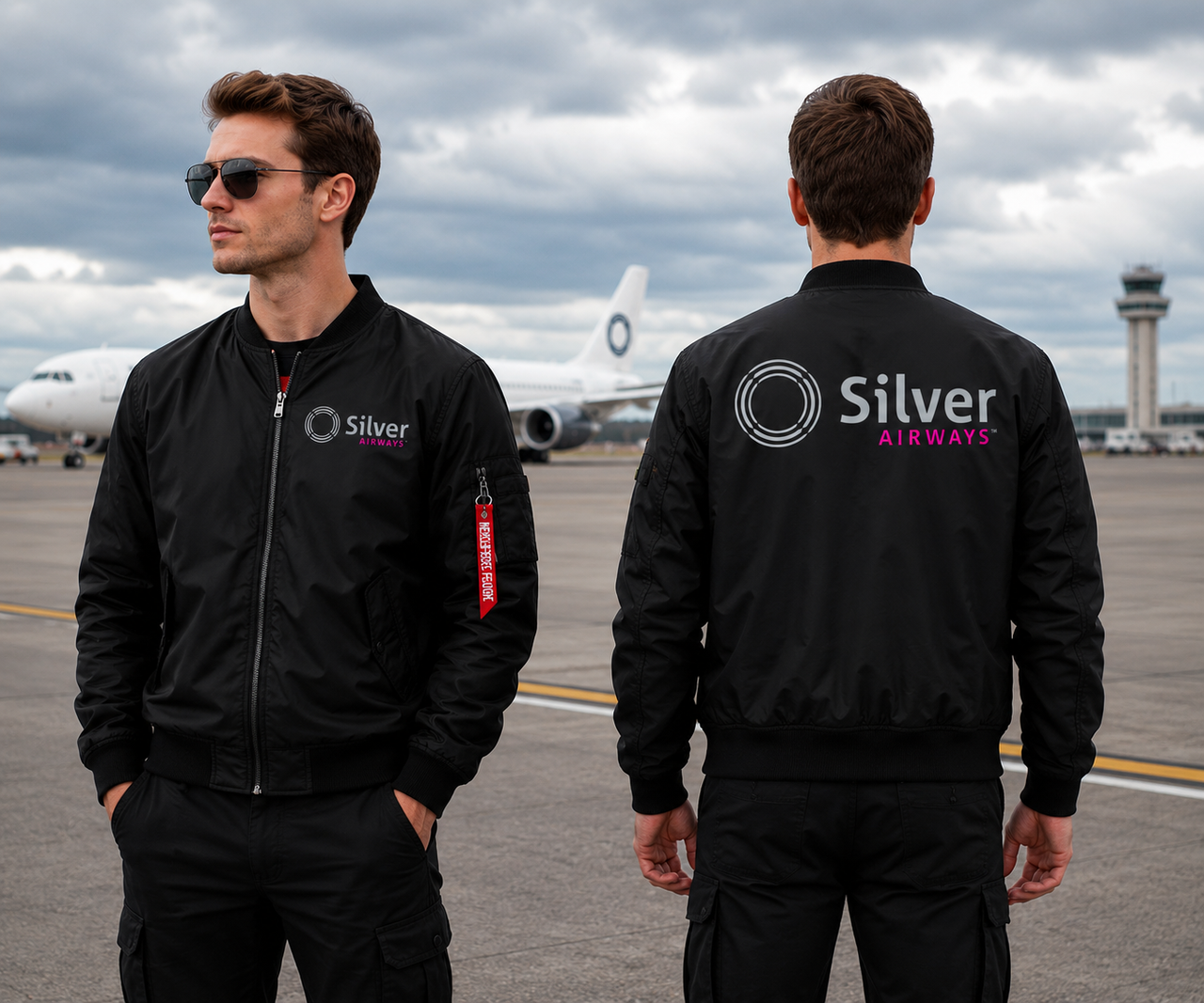 SILVER AIRLINE JACKET