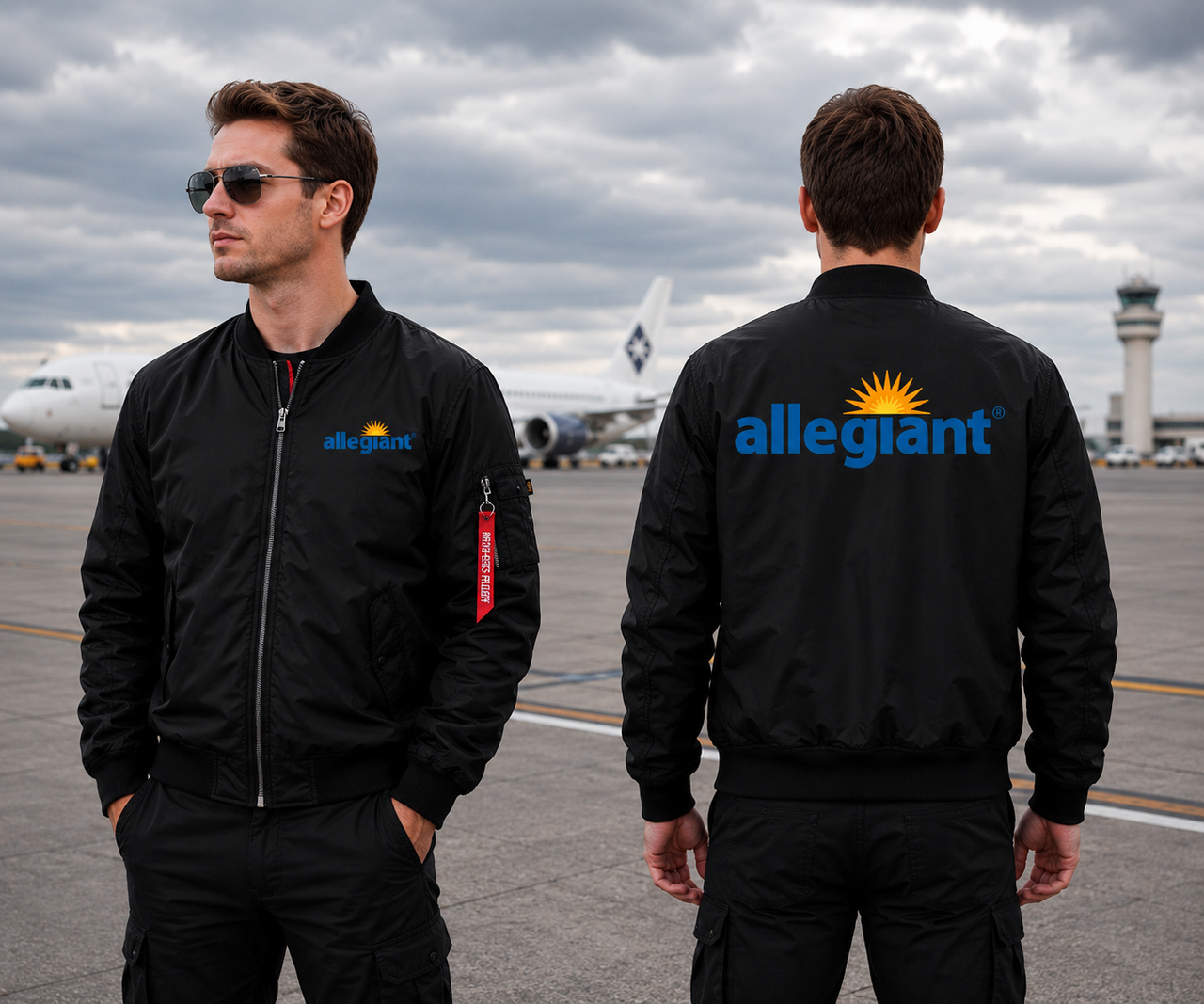 ALLEGIANT AIRLINE JACKET