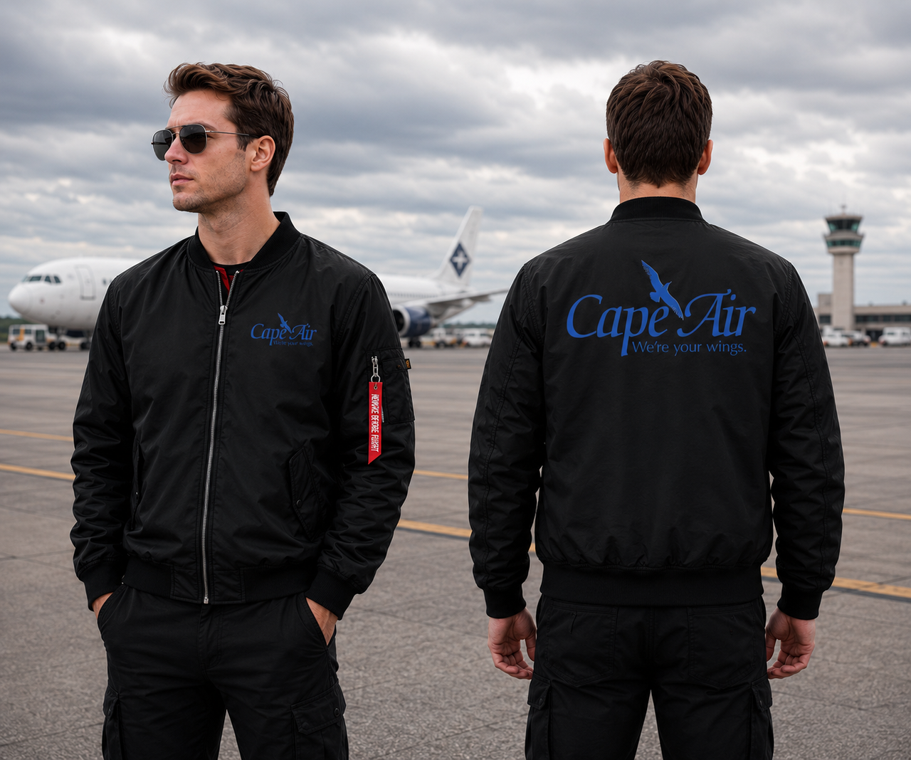 CAPE AIRLINE JACKET