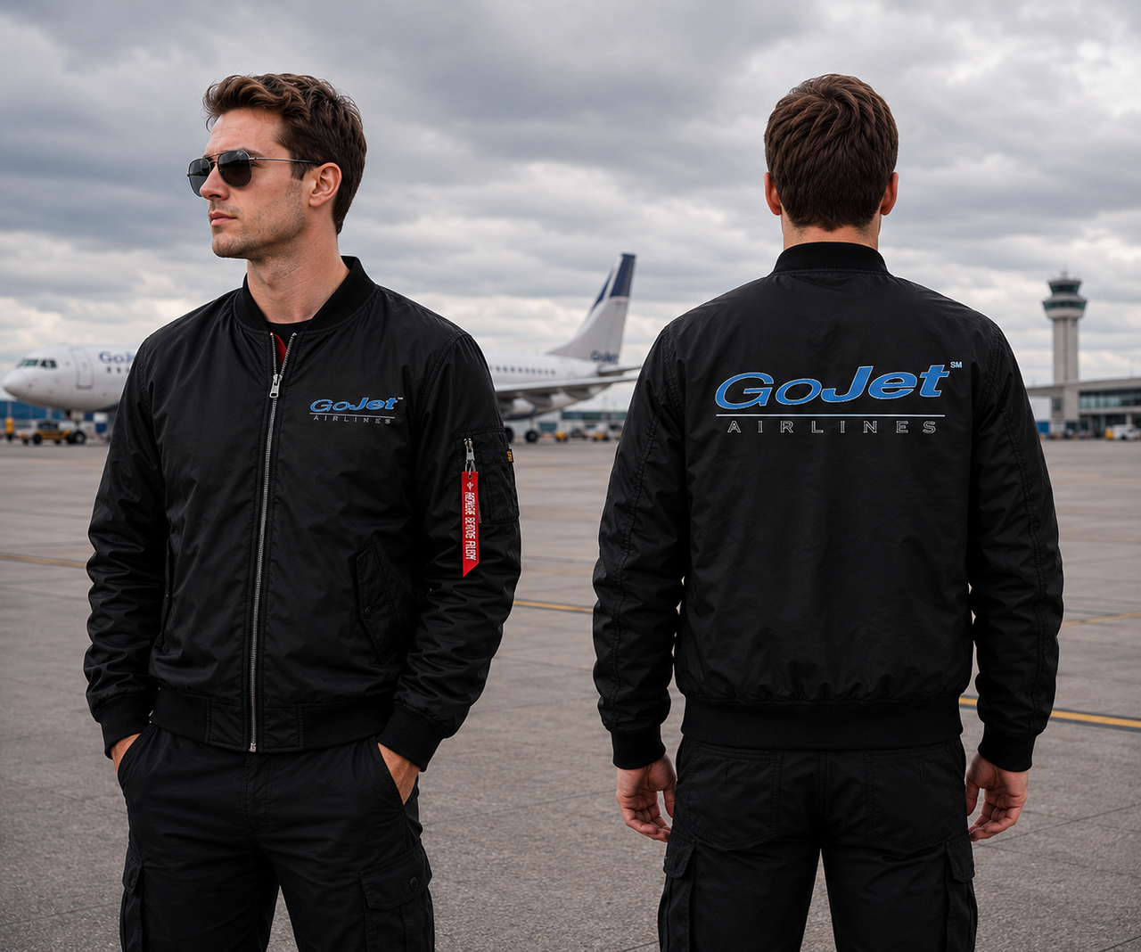 GOJET AIRLINE JACKET