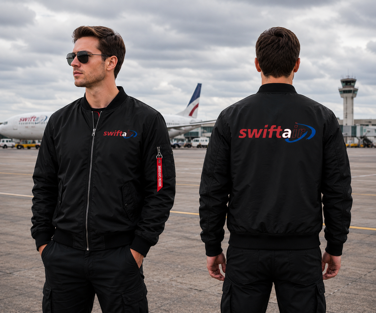 SWIFTA AIRLINE JACKET