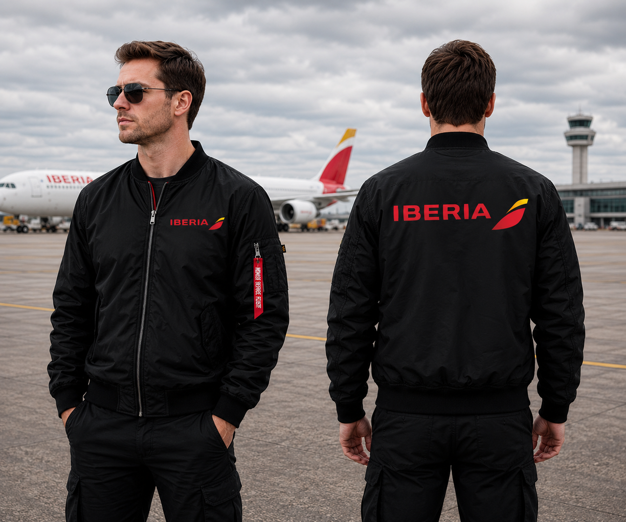 IBERIA AIRLINE JACKET