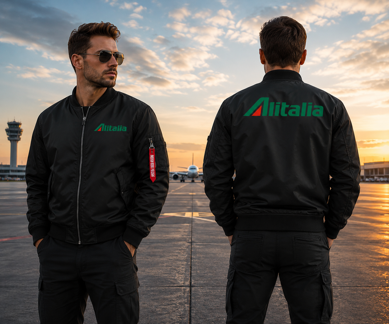 ALITALIA AIRLINE JACKET