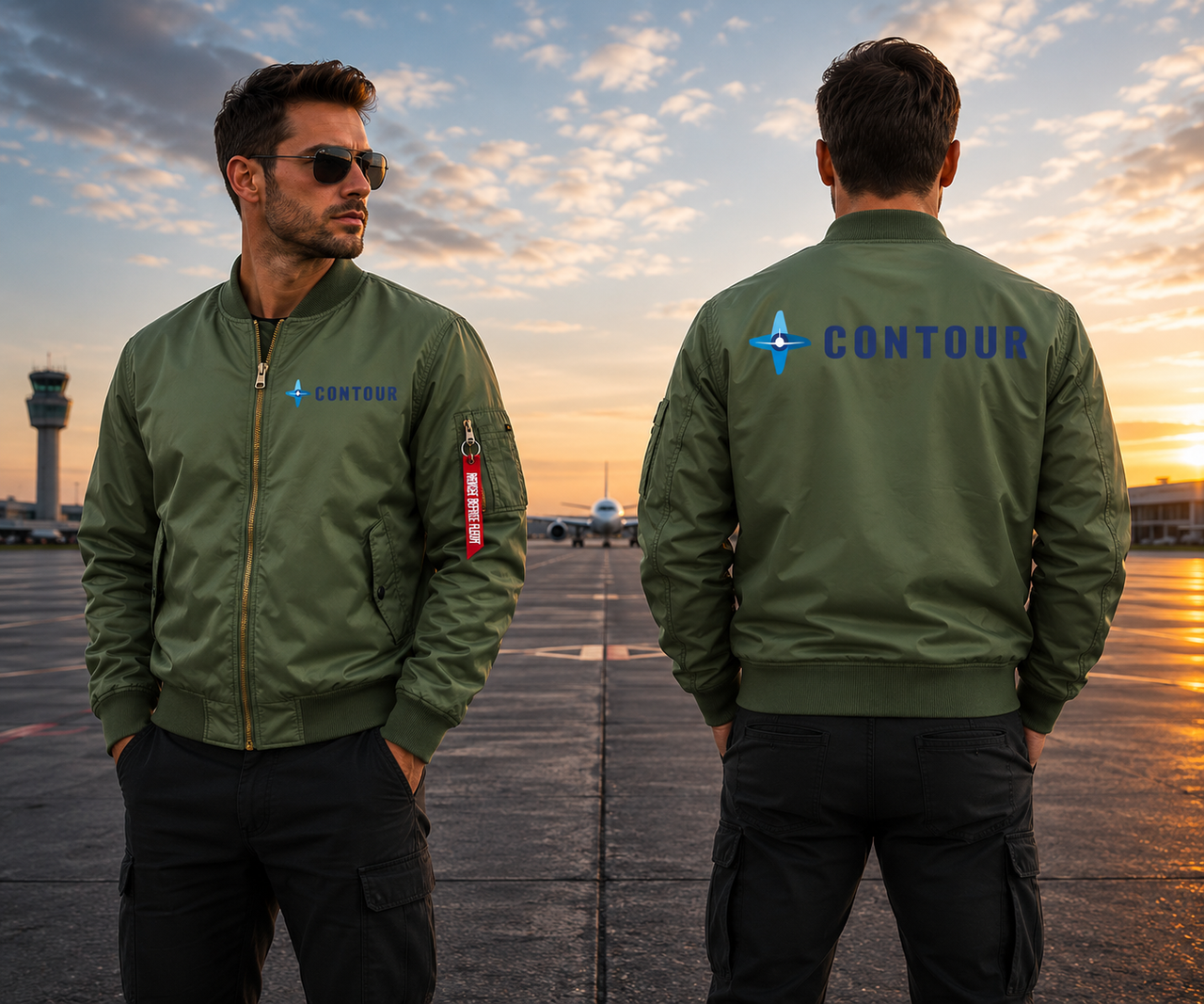 CONTOUR AIRLINE JACKET
