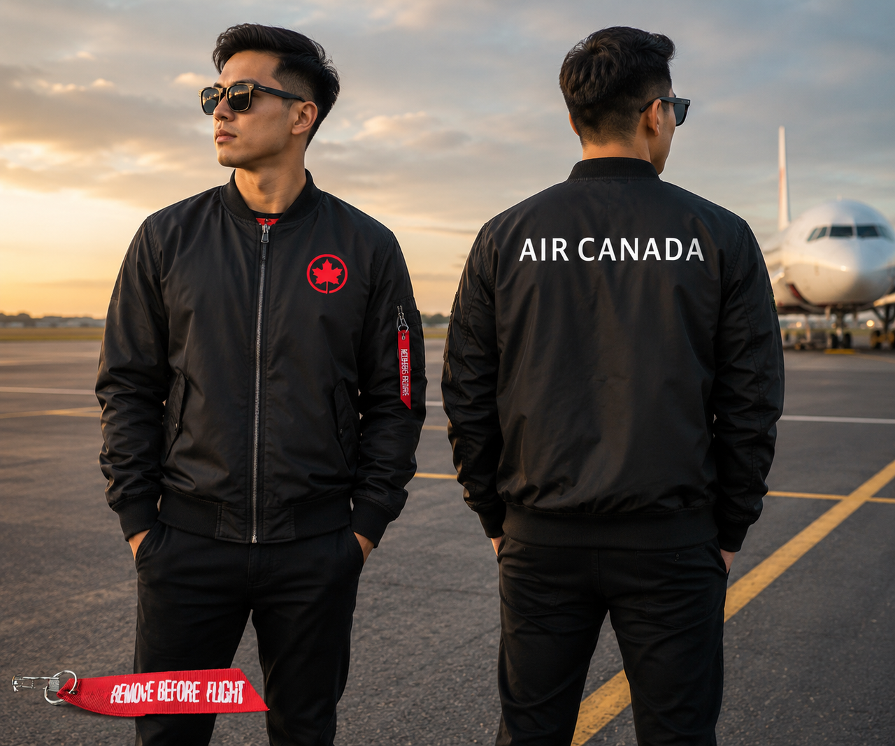 CANADA AIRLINE JACKET