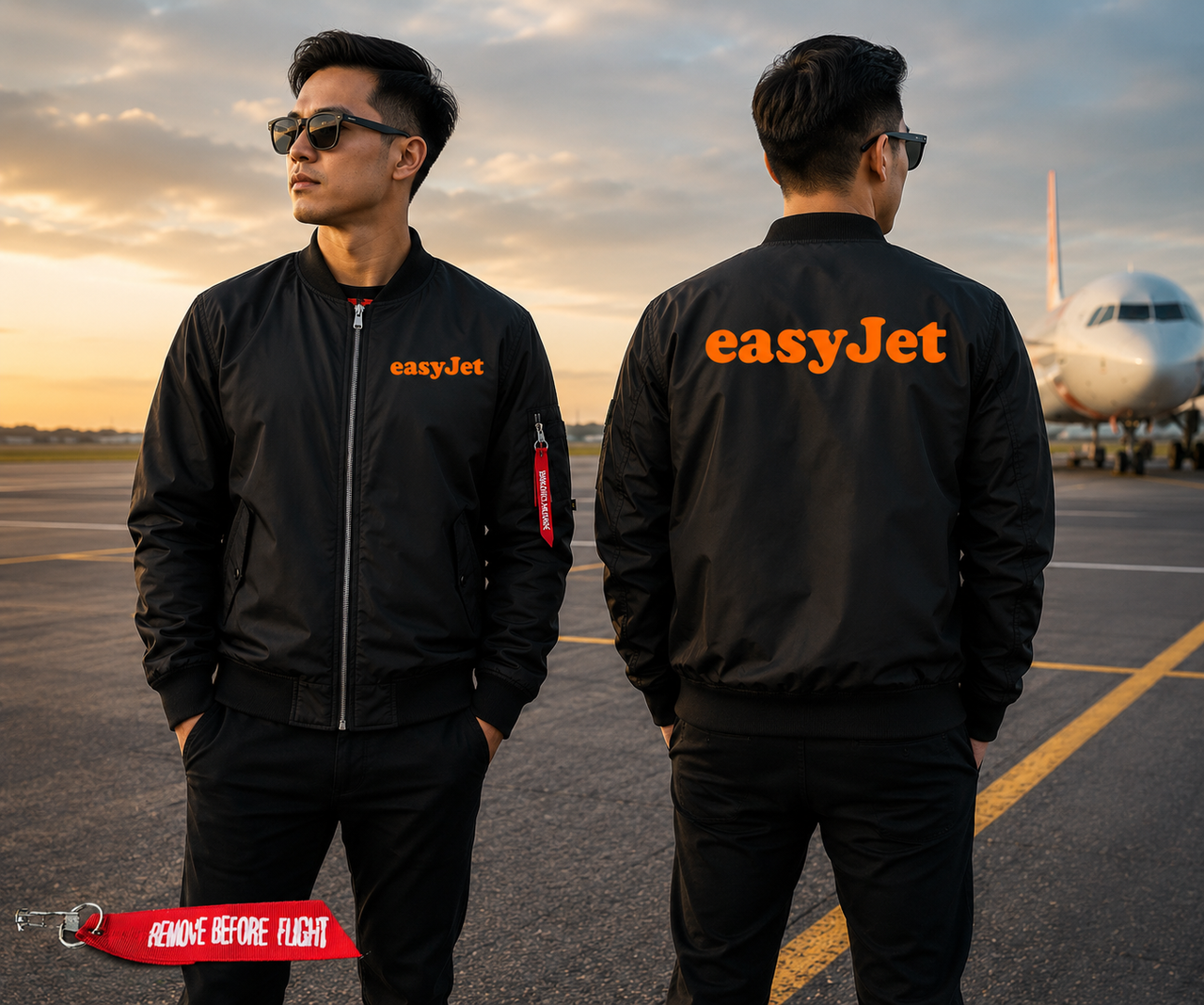EASY AIRLINE  JACKET