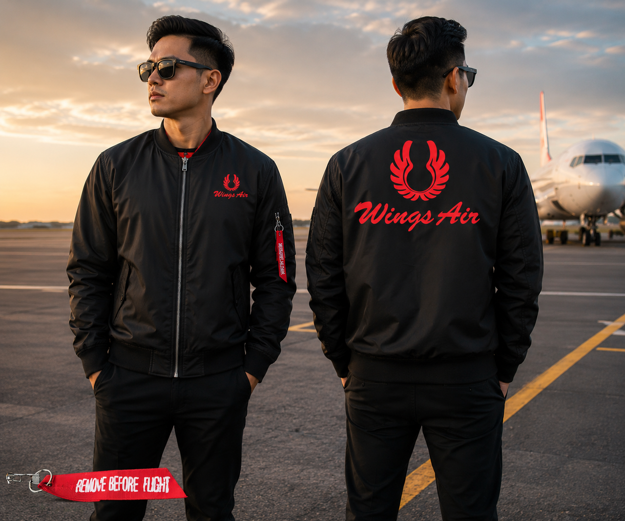 WINGS AIRLINE JACKET