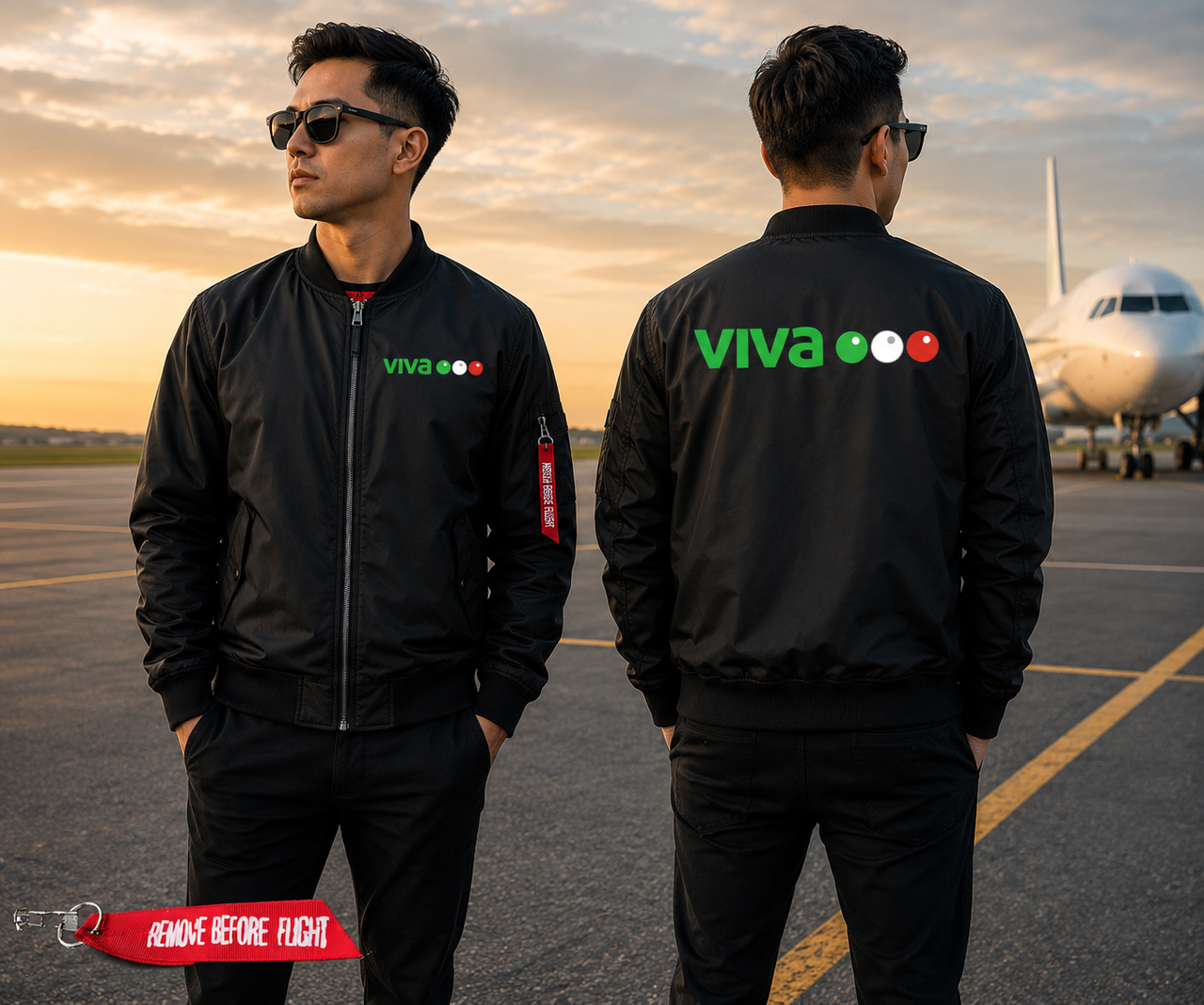VIVA AIRLINE  JACKET