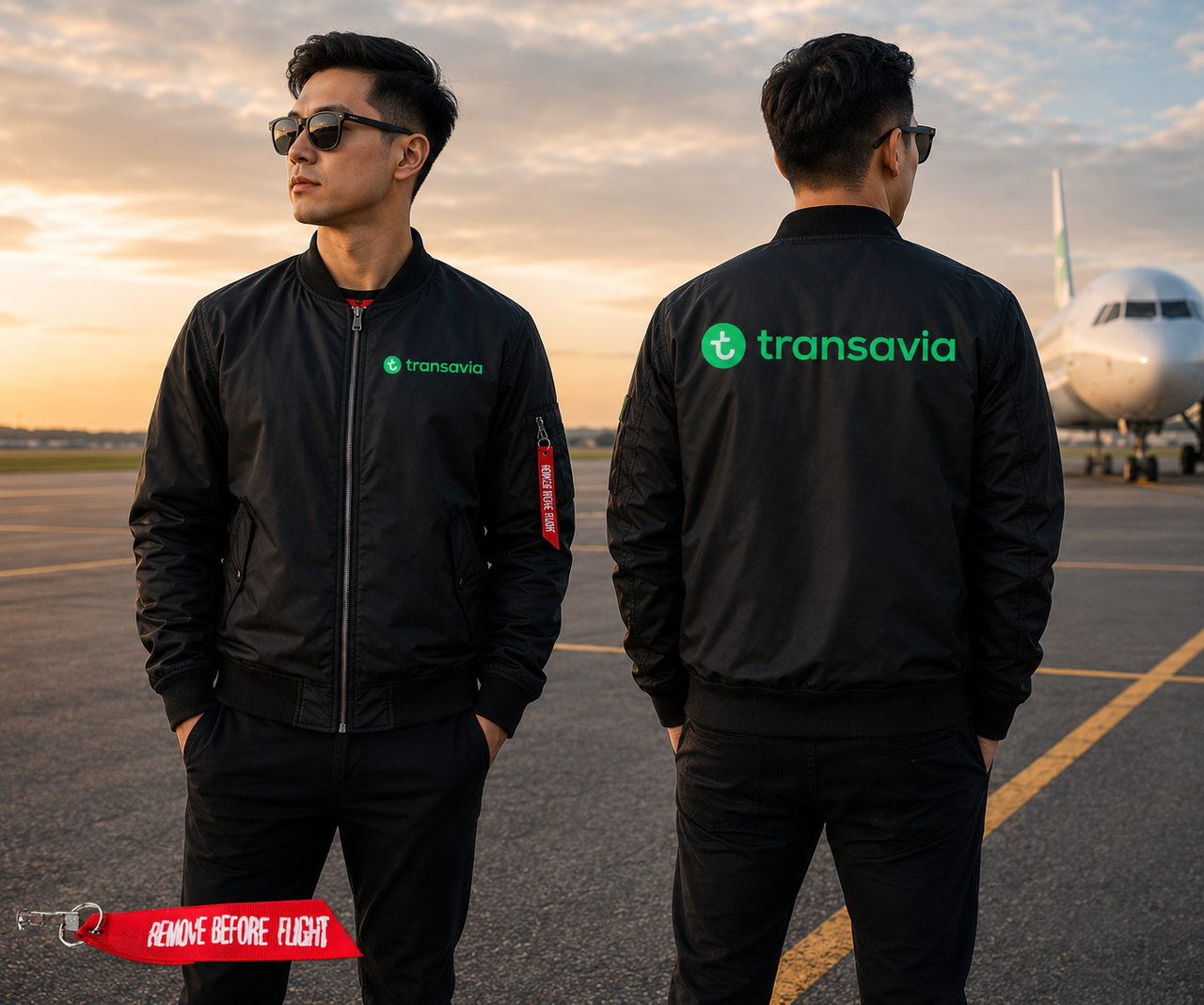 TRANSAVIA AIRLINE  JACKET
