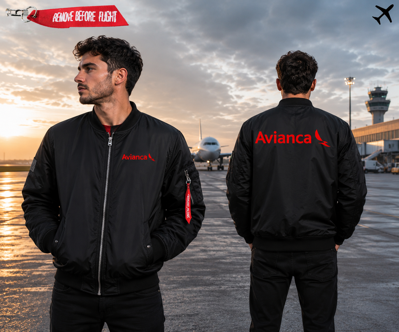 AVIANCA AIRLINE JACKET