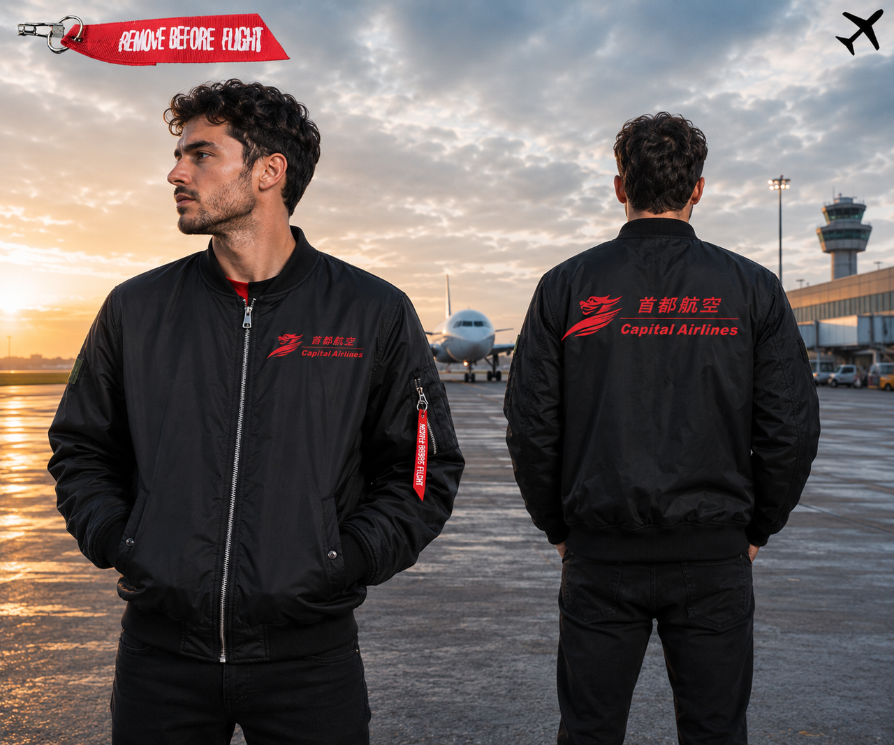 CAPITAL AIRLINE JACKET