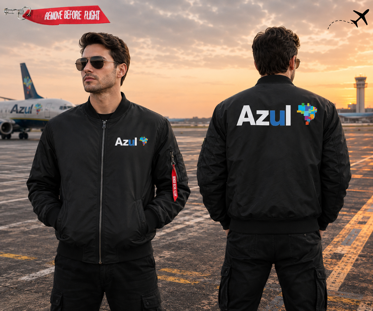 AZUL AIRLINE JACKET