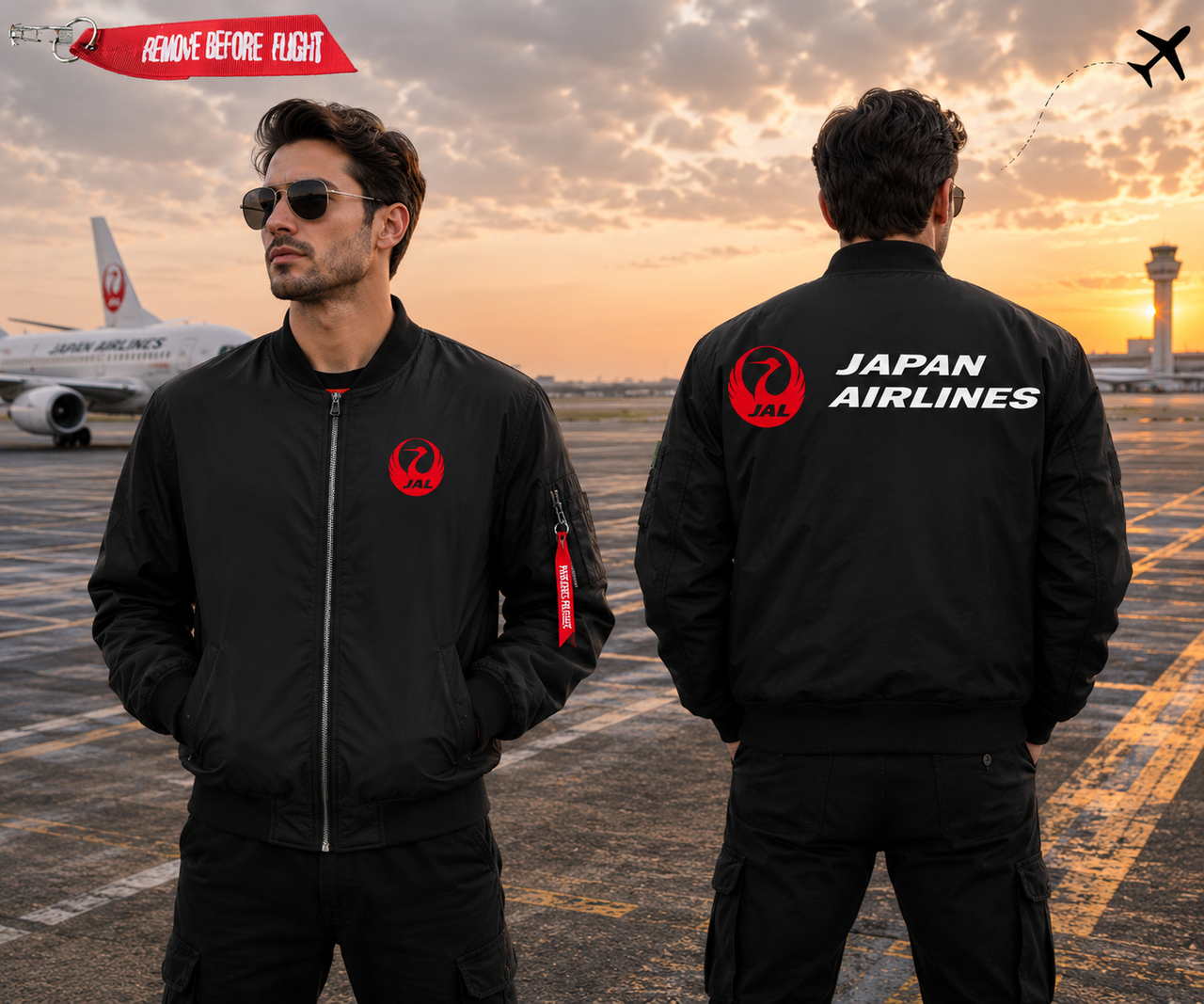 JAPAN AIRLINE JACKET