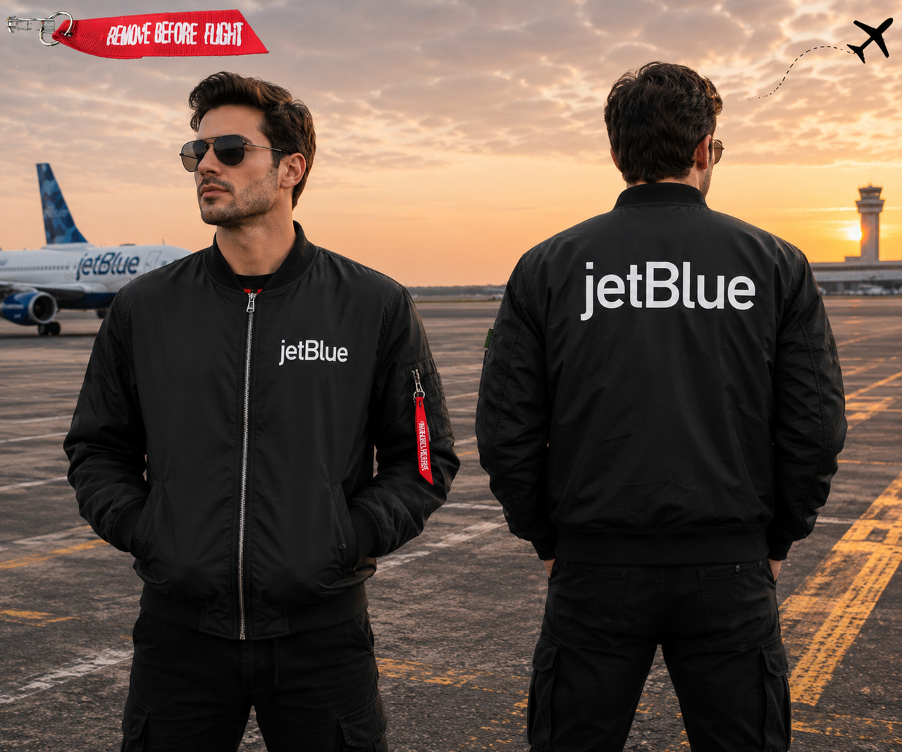 JETBLUE AIRLINE JACKET