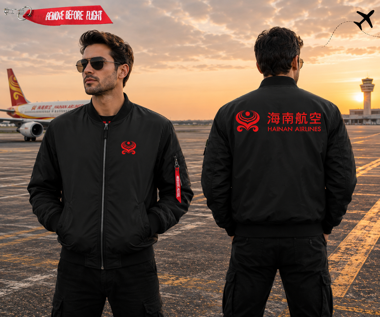 HAINAN AIRLINE JACKET