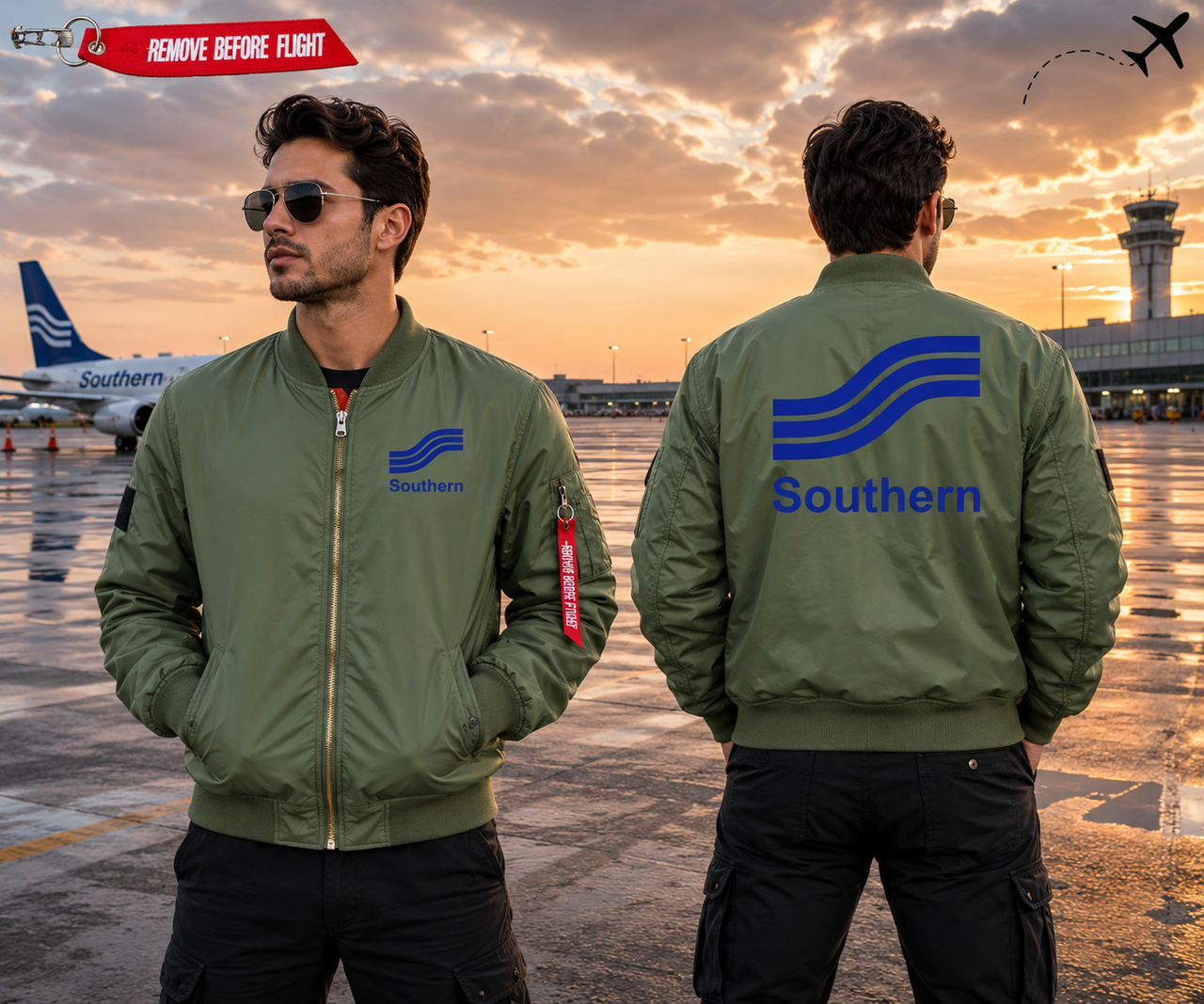 SOUTHERN AIRLINE JACKET