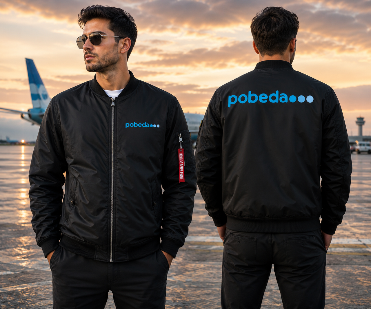 POBEDA AIRLINE JACKET