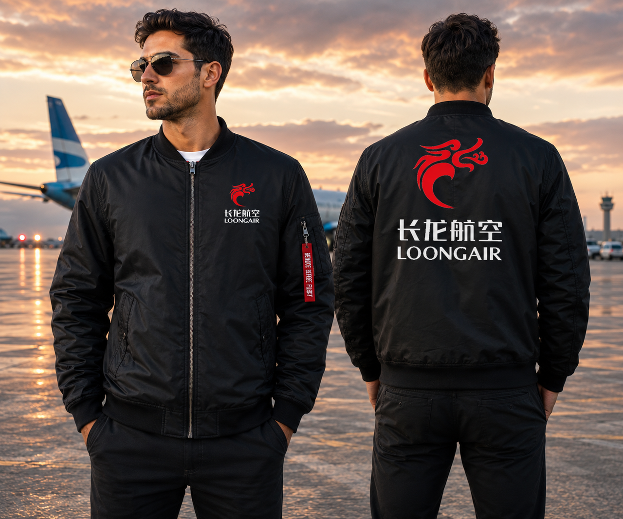 LOONGAIR AIRLINE JACKET