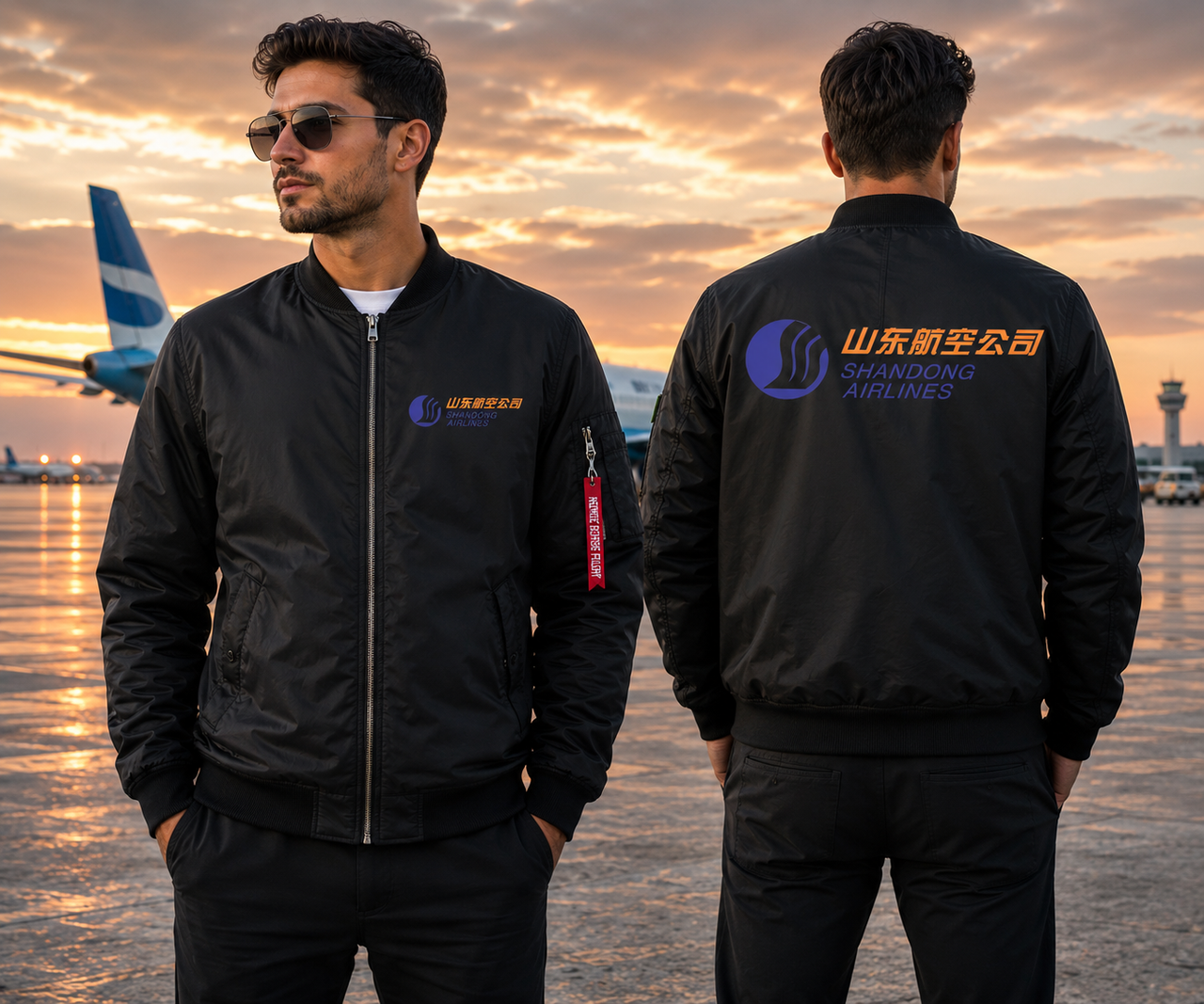 SHANGHAI AIRLINE JACKET