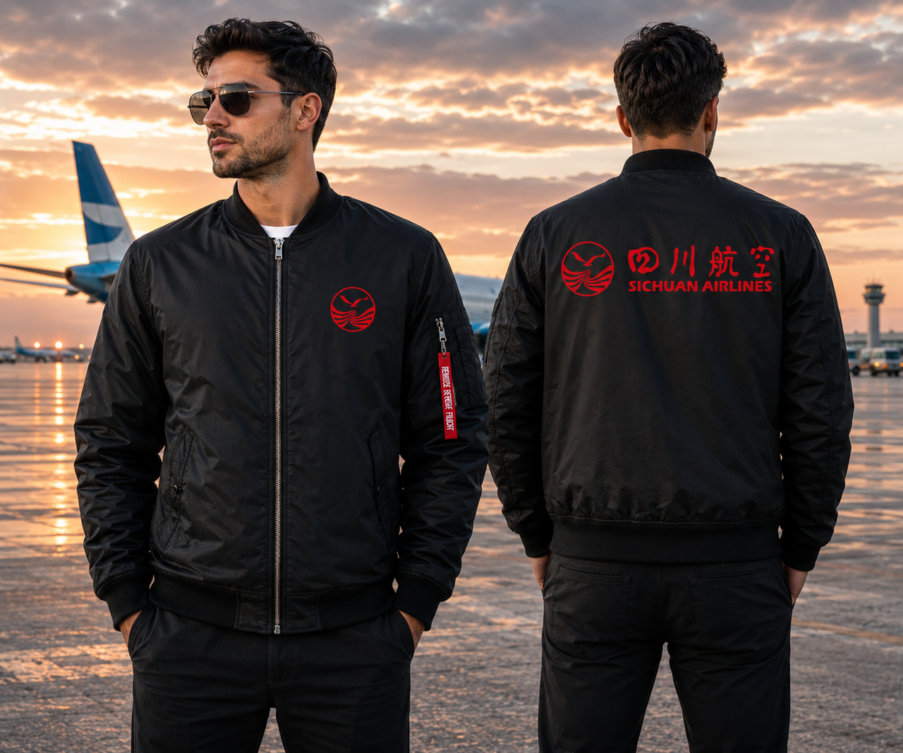 SICHUAN AIRLINE JACKET
