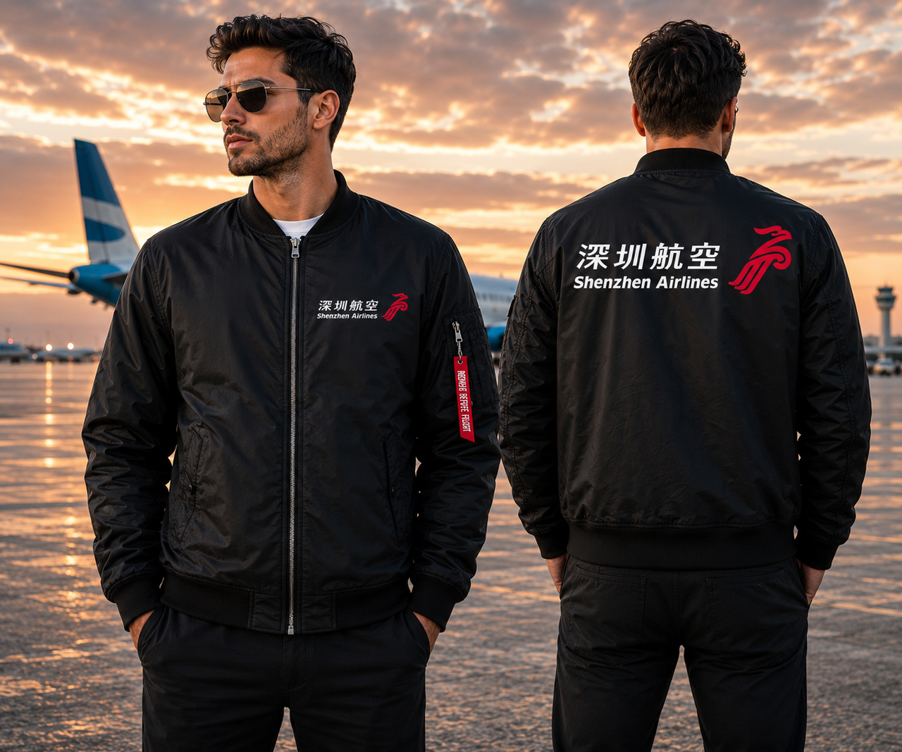 SHENJHEN AIRLINE JACKET