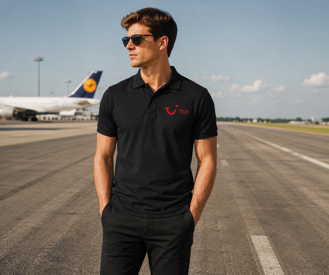 TUI AIRLINES POLO T-SHIRT