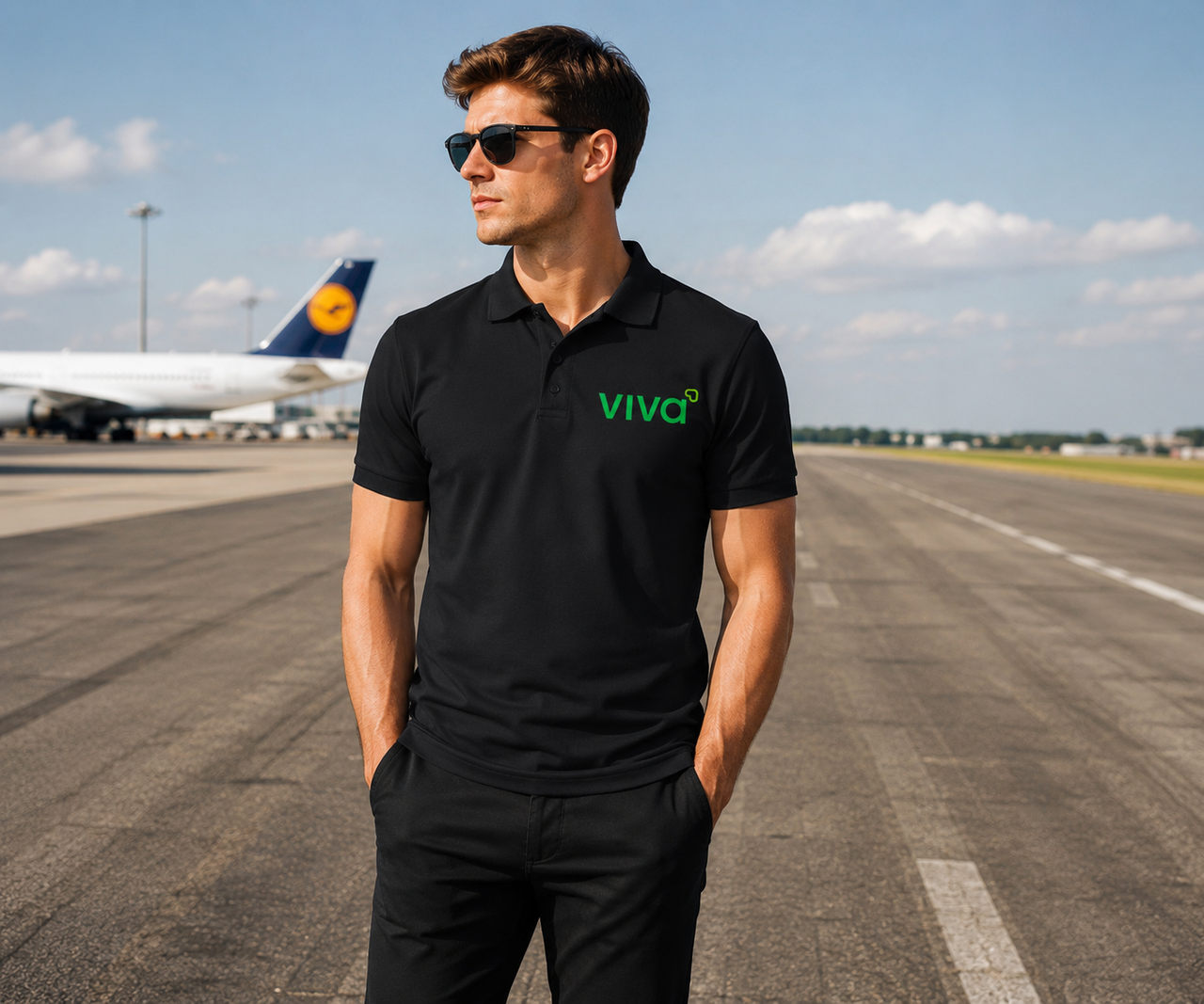 VIVA AIRLINES POLO T-SHIRT 2